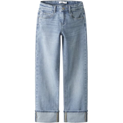Name It Jeans - Straight - Noos - NkfRose - Light Blue Denim - Name It - 12 jaar (152) - Jeans