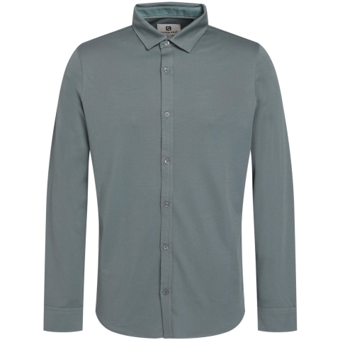 Gabbiano Heren overhemd 333510 5703 teal blue