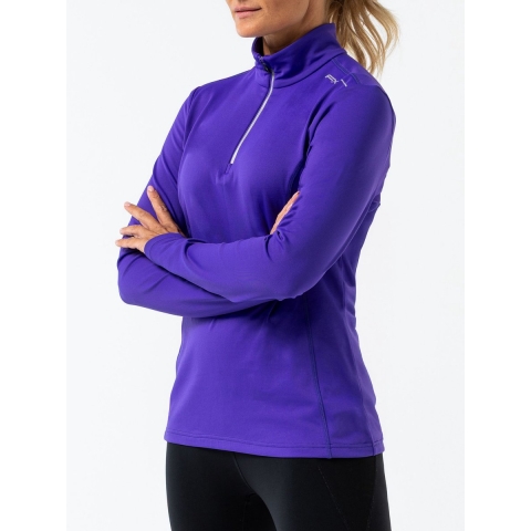 Falcon cheetah hardloop t-shirt lange mouw zomer dames -