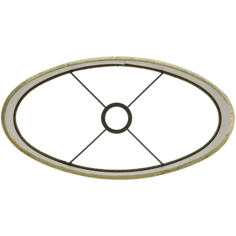 Light & Living lampenkap gemstone 58x24x32cm -