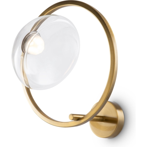 Maytoni wandlamp lunare messing Ø32