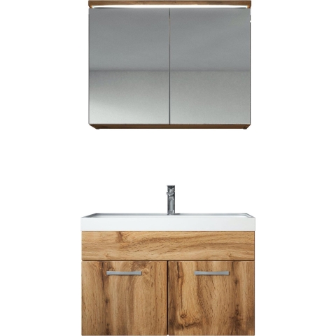 Badplaats Badkamermeubel set paso 02 80 x 40 cm - badmeubel met