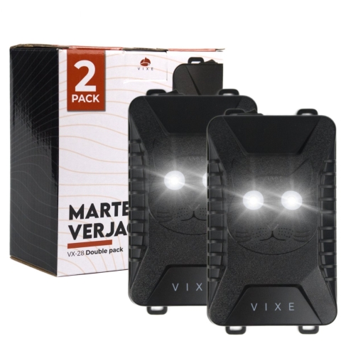 VIXE Marterverjager - Ultrasoon - 12V of Batterijen - Tot 45M2