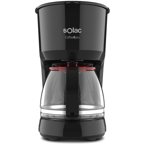 Drip Koffiemachine Solac Coffee4you CF4036 1,5 L 750 W Zwart