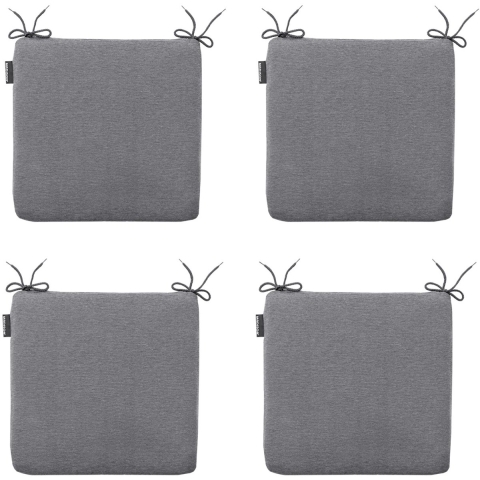 Madison zitkussen panama grey ca. set van 4