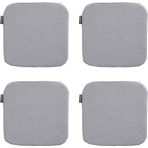 Madison zitkussen manchester light grey ca. set van 4