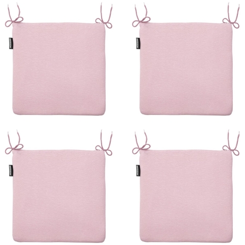 Madison zitkussen panama soft pink ca. set van 4