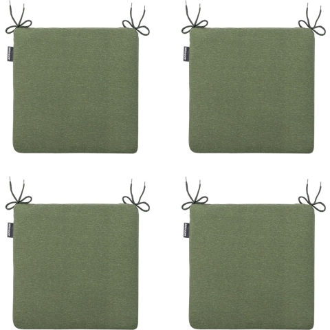 Madison zitkussen panama green ca. set van 4