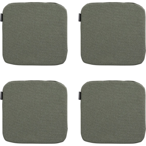 Madison zitkussen manchester green ca. set van 4