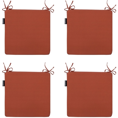 Madison zitkussen panama terra ca. set van 4