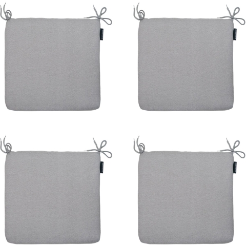 Madison zitkussen napels grey ca. set van 4