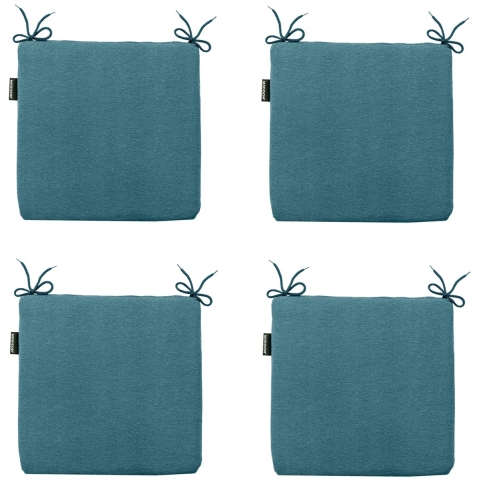 Madison zitkussen panama sea blue ca. set van 4