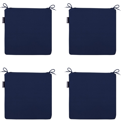 Madison zitkussen panama indigo ca. set van 4