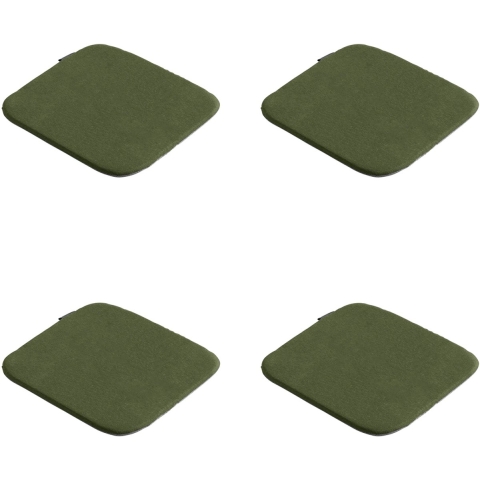 Madison zitkussen panama green ca. set van 4