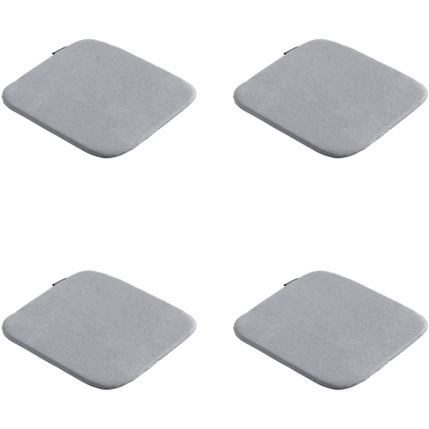 Madison zitkussen panama light grey ca. set van 4