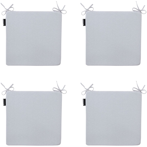 Madison zitkussen panama light grey ca. set van 4