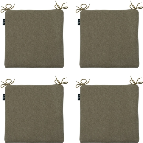 Madison zitkussen canvas eco+ ca. set van 4