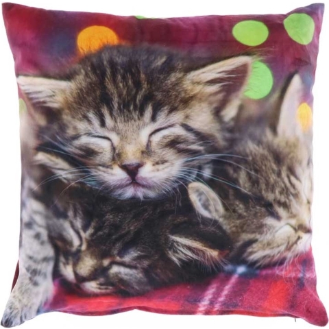 Unique Living kussen aw2022 xmas print 45x45cm dessin 5