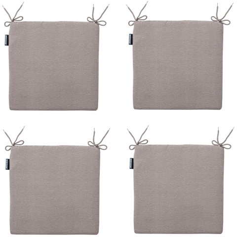 Madison zitkussen panama ca. set van 4