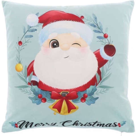 Unique Living kussen xmas animation 45x45cm dessin 2