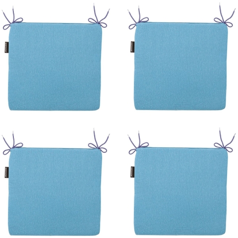 Madison zitkussen panama aqua ca. set van 4