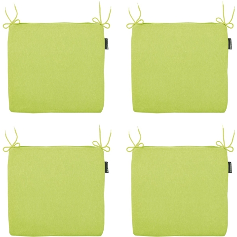 Madison zitkussen panama lime ca. set van 4