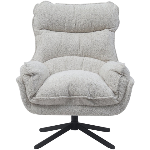 Huistuindesign Fauteuil vera | gebroken wit