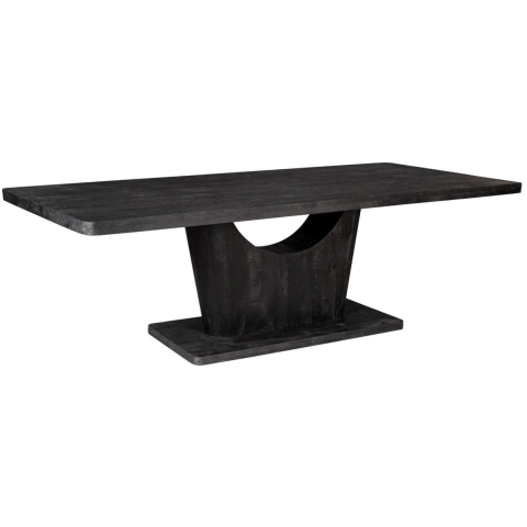 Huistuindesign Eettafel voco | 240 cm | zwart