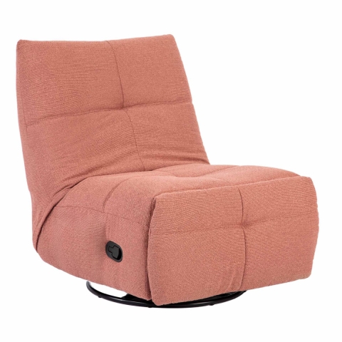 Huistuindesign Ligstoel lazy | roze