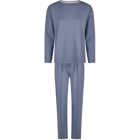 By Louise Dames huispak broek + sweater effen donker