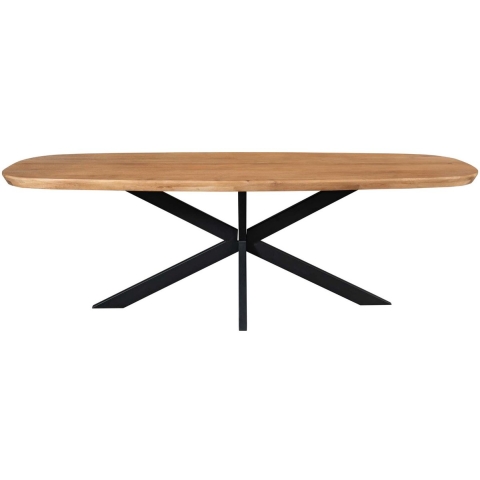 Huistuindesign Eettafel madison naturel | 280 cm | deens ovaal