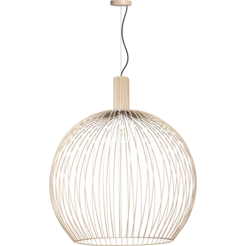 ETH Wire - hanglamp - Ø 70 x 181 cm - zand