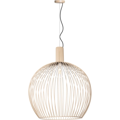 ETH Wire - hanglamp - Ø 60 x 178 cm - zand