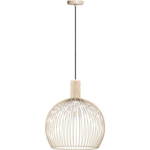 ETH Wire - hanglamp - Ø 40 x 165 cm - zand