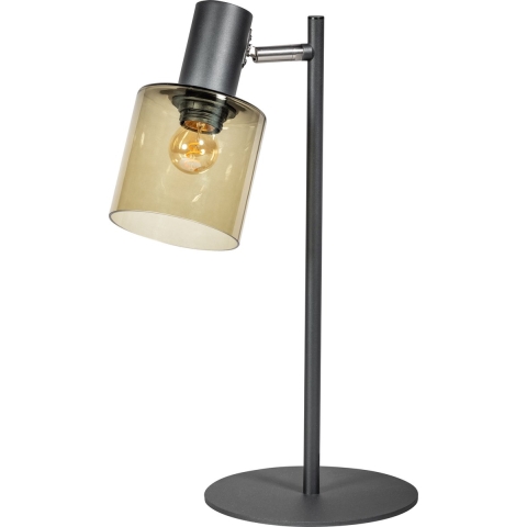 ETH Sledge Glass - tafellamp - Ø 20 x 45 cm - groen