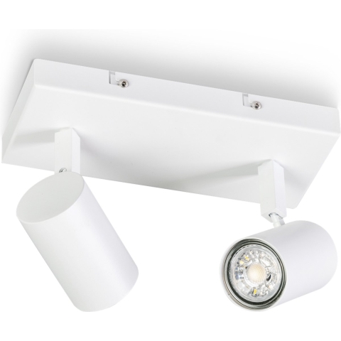 ETH The Common - opbouwspot 2L - 10 x 13 x 23 cm - wit