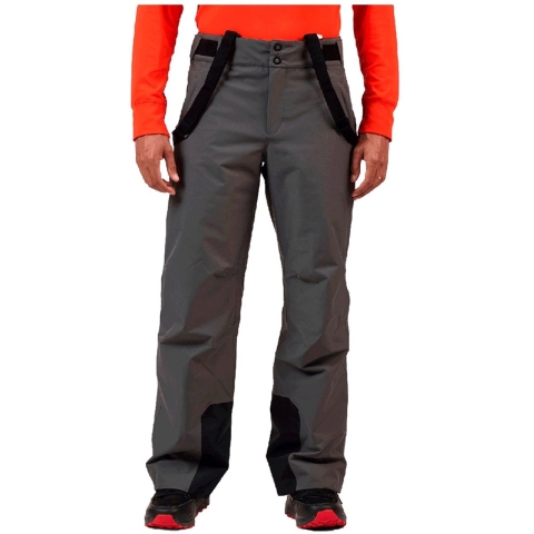 Rossignol Insulated Ski Pants Skibroek Heren - Grijs, XL