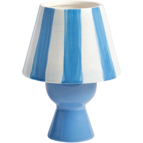 &klevering Cantine Waxinelichthouder Blauw