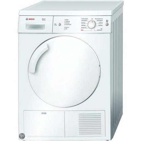 Bosch WTE84103 - Condensdroger - 7 kg - 66 dB - Energieklasse C - Wit