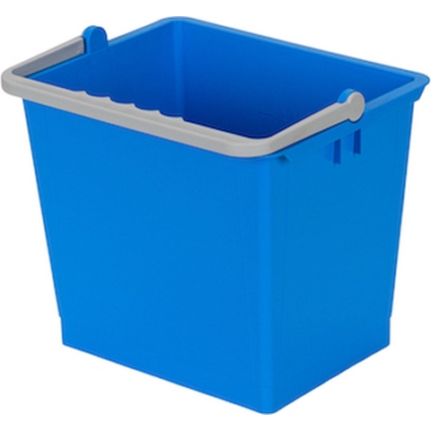 Blauwe Emmer 24 x 20 x 20 cm - 6 liter