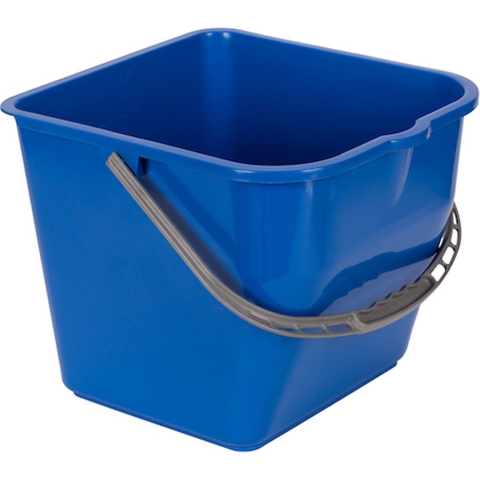 Blauwe Emmer 31 x 35 x 28 cm - 18 liter