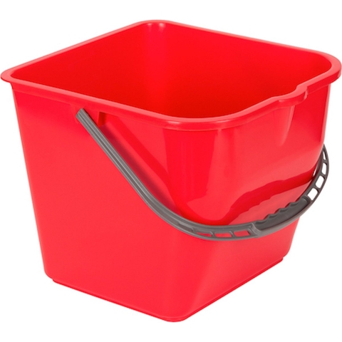 Rode Emmer 31 x 35 x 28 cm - 18 liter