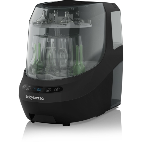 Flessenwasser Baby Brezza Bottle Washer Pro All Black