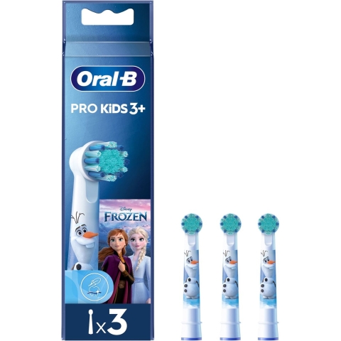 Oral-B Pro Kids 3+ Opzetborstels Frozen | 3 stuks