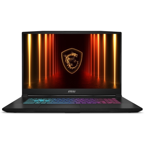 MSI Katana 17 HX B14WGK-049NL - Gaming Laptop - Intel Core i9 32GB RAM GeForce RTX 5070 1TB SSD QHD 17,3"