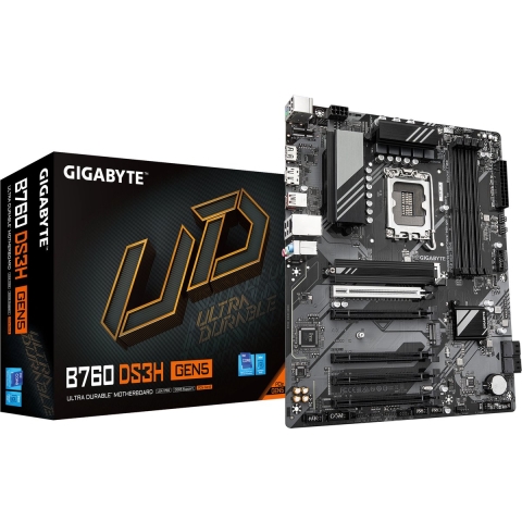 Gigabyte B760 DS3H GEN5, ATX, S1700