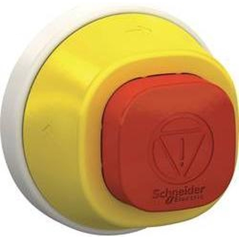 Schneider Electric ZB5AS84W3B Noodstopknop 24 V IP66, IP67, IP69, IP69K 1 stuk(s)
