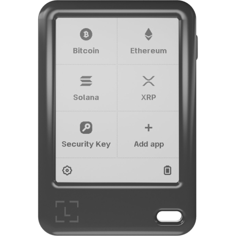 Ledger Nano Gen 5 incl. Recovery Key - zwart