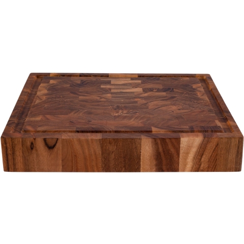 Bowls and Dishes Pure Acacia Wood Hakblok 39x29x6cm