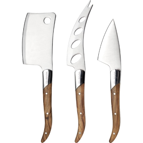 Moments Kaasmessen Olijfhout set van 3